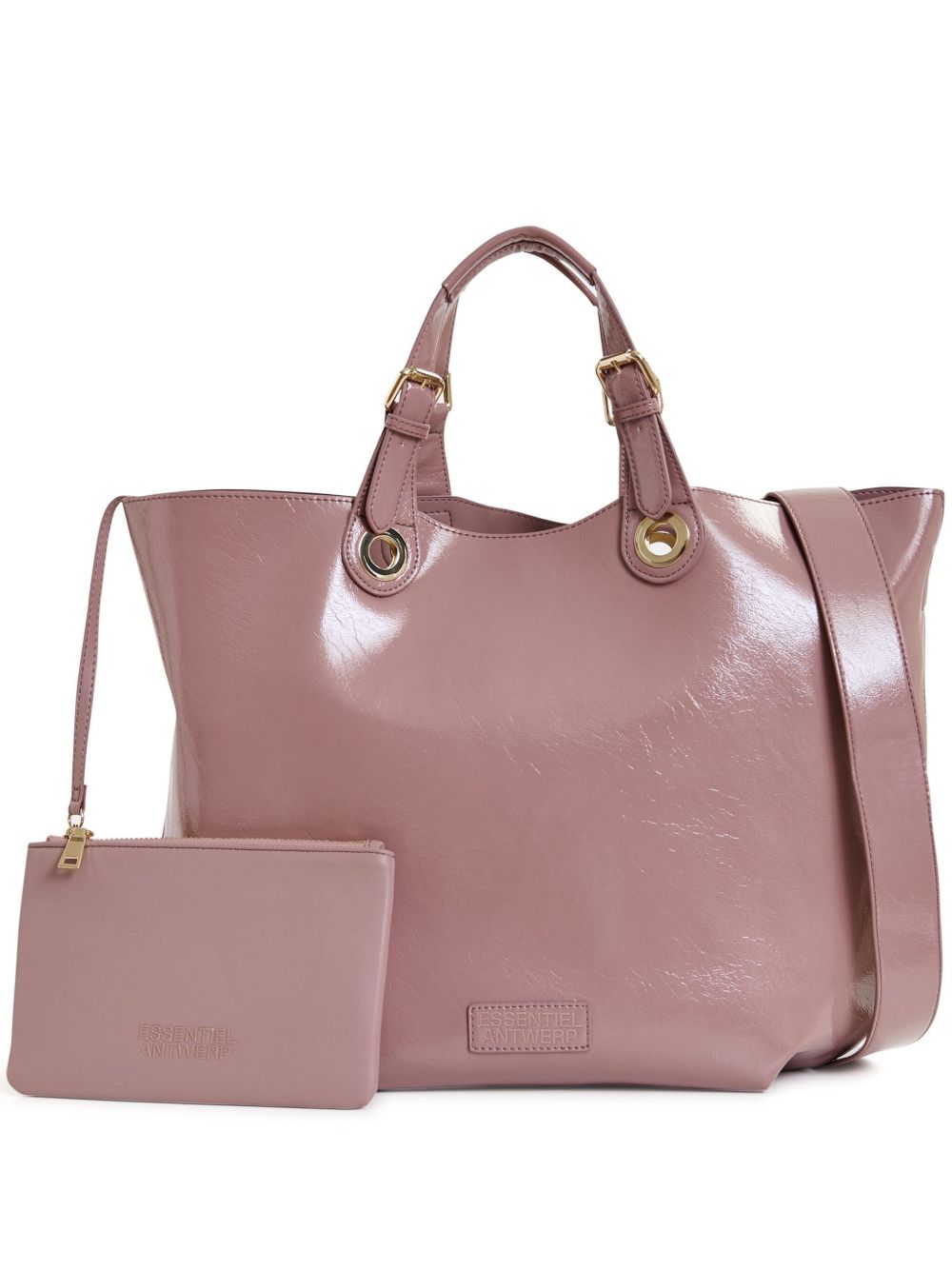Essentiel Antwerp Ginnie 手提包 - 粉色