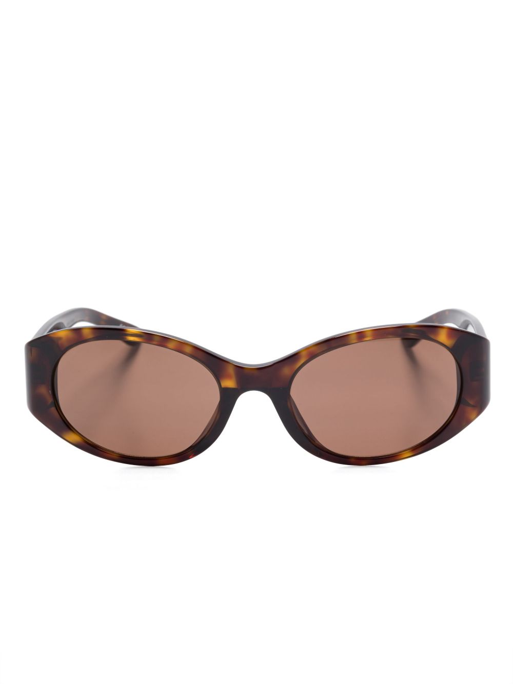 Balenciaga Eyewear BB0369SK 太阳眼镜 - 褐色