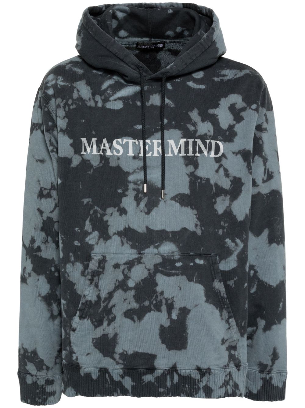 Mastermind World logo印花连帽衫 - 黑色