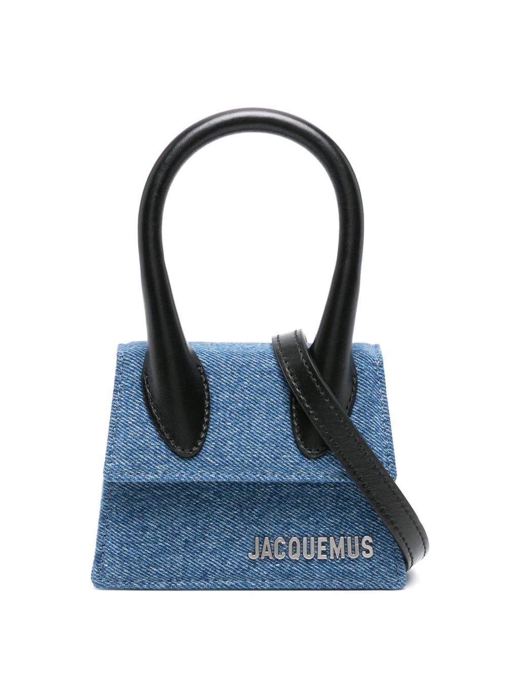 Jacquemus Le Chiquito 牛仔迷你包 - 蓝色