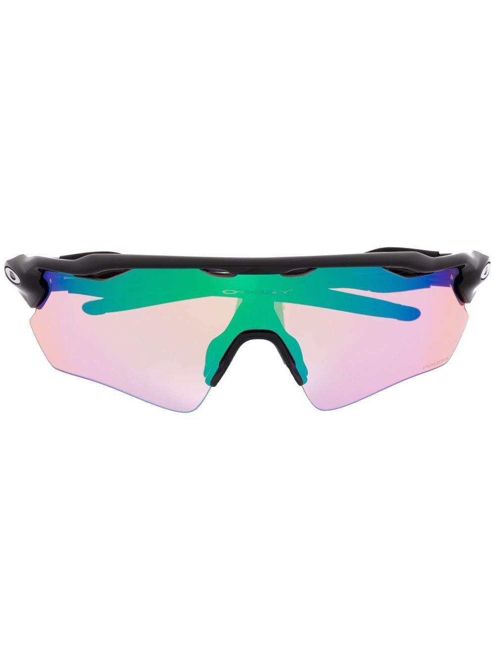 Oakley 超大框太阳眼镜 - 黑色