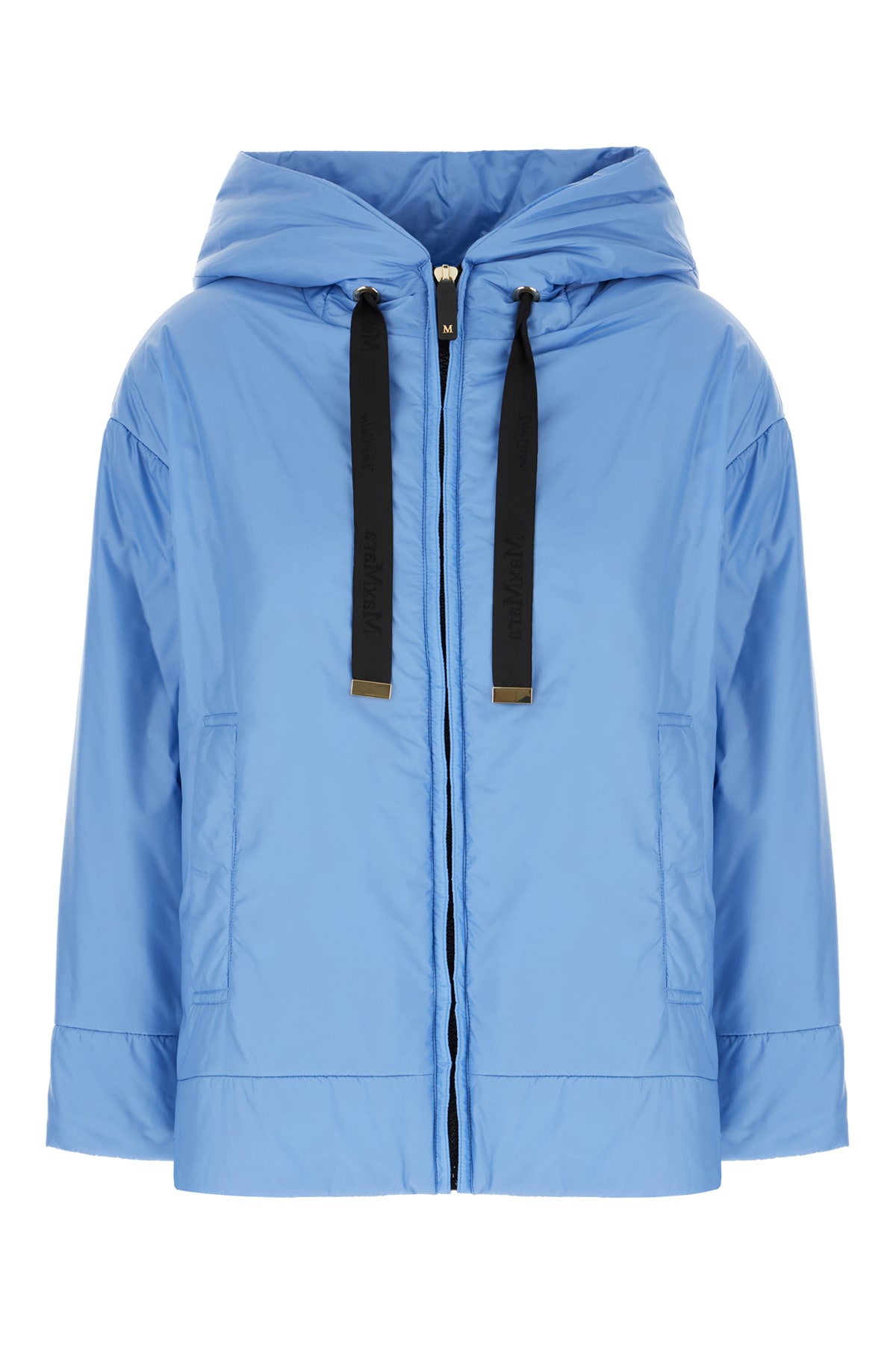 Max Mara The Cube Light-blue Polyester Padded Jacket