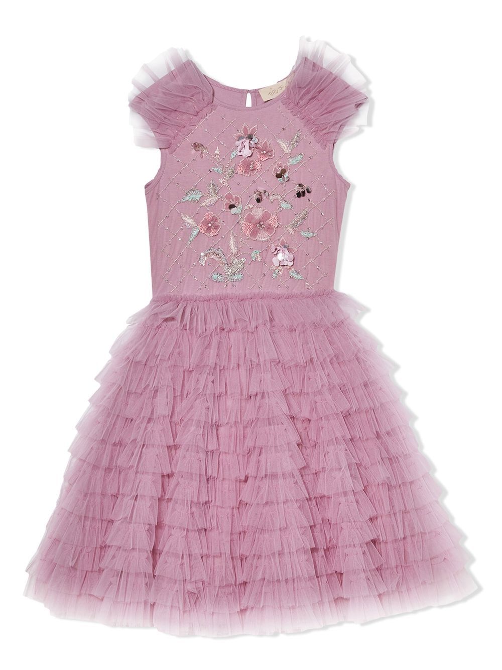Tutu Du Monde Empire Rose Tutu Dress - 粉色