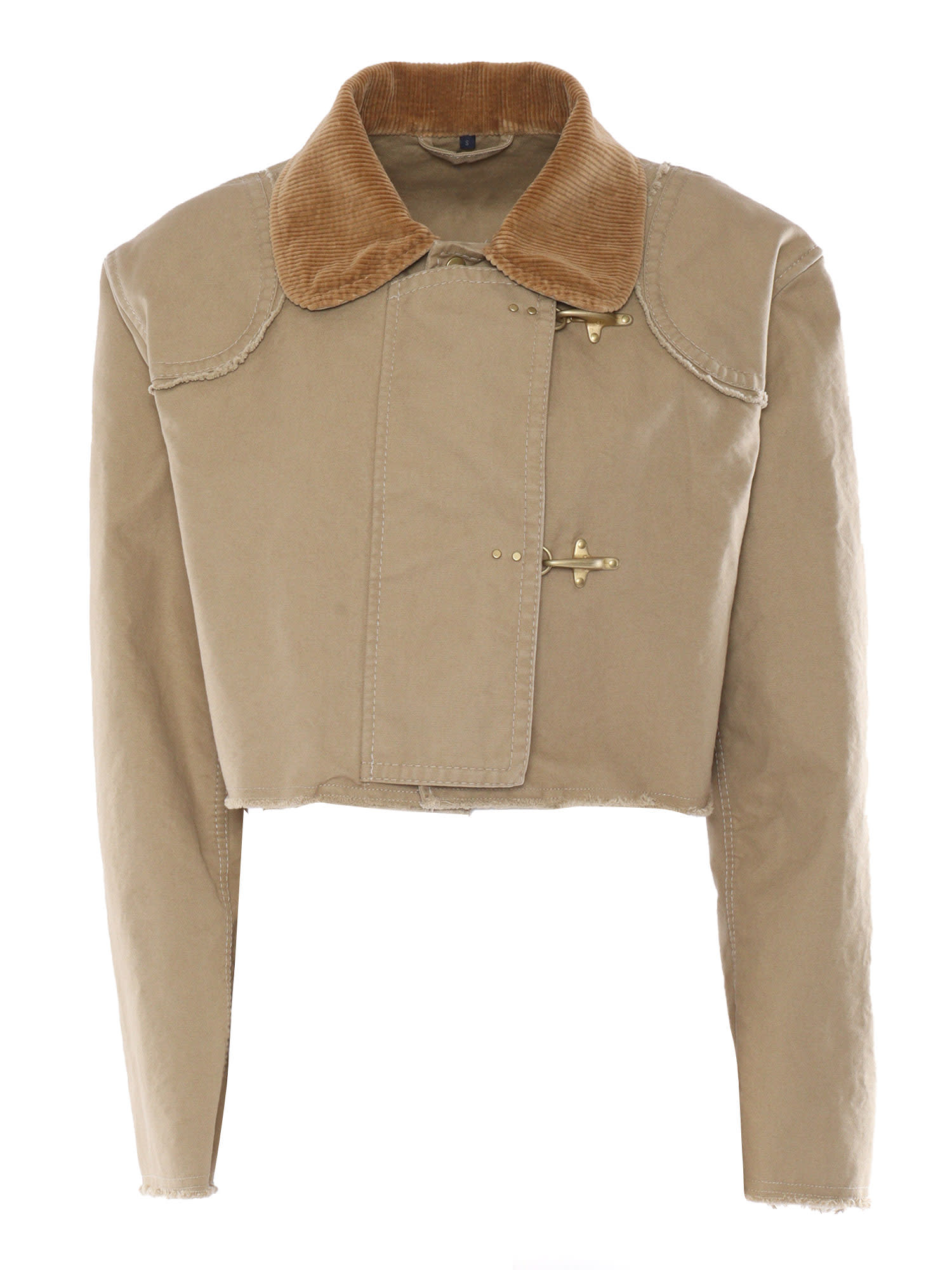 Fay Cropped Jacket
