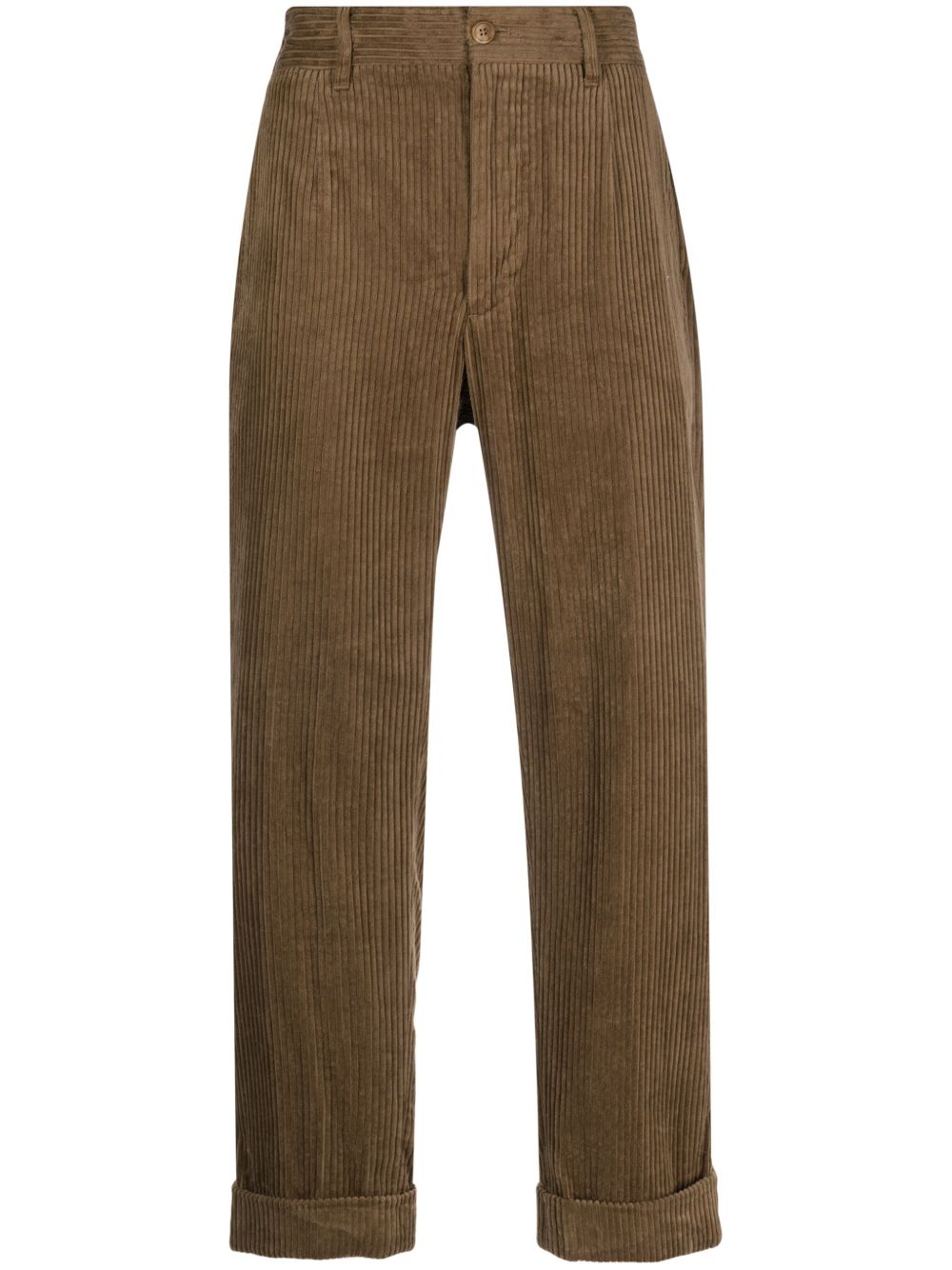 Engineered Garments Andover 灯芯绒长裤 - 褐色