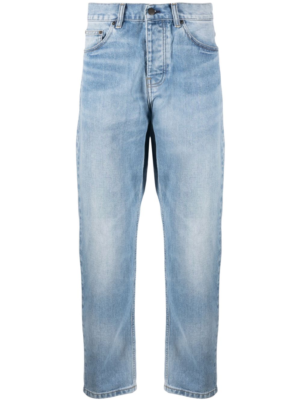 Carhartt WIP Newel 直筒牛仔裤 - 蓝色