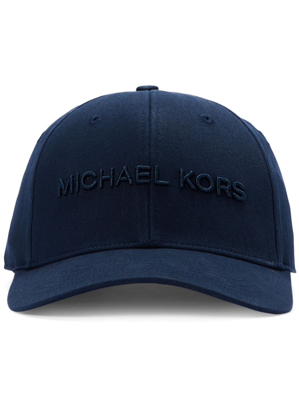 Michael Kors 刺绣logo棒球帽 - 蓝色