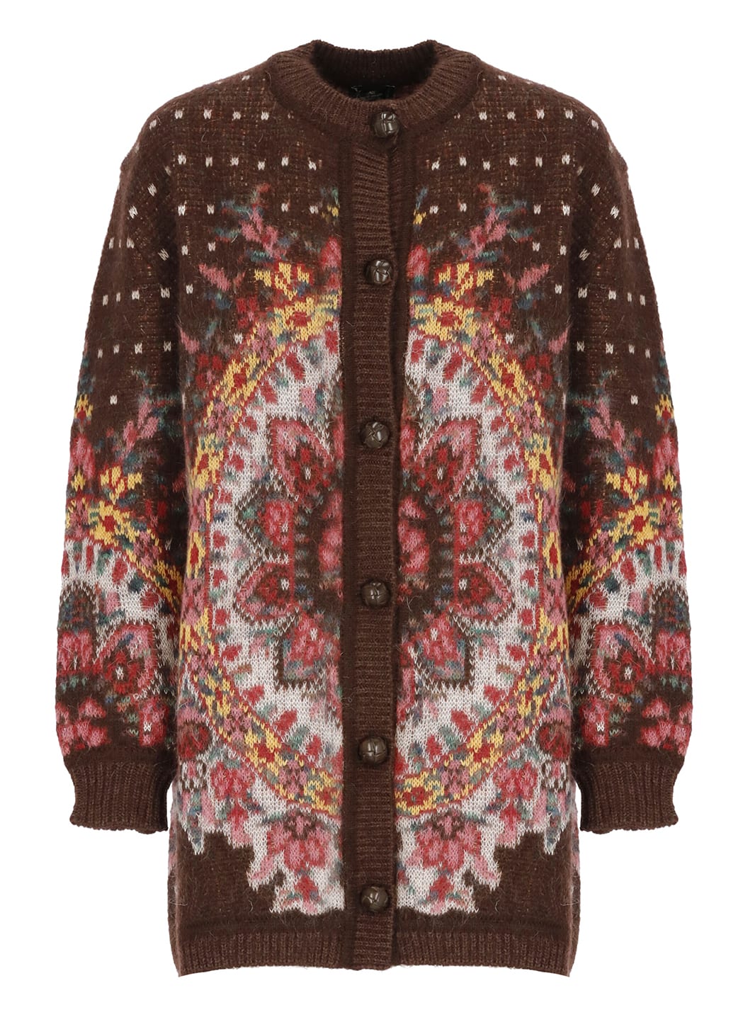 Etro Cardigan With Logo