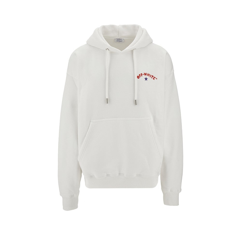 OFF WHITE 'Star Arrow' Skate Fit hoodie Man L
