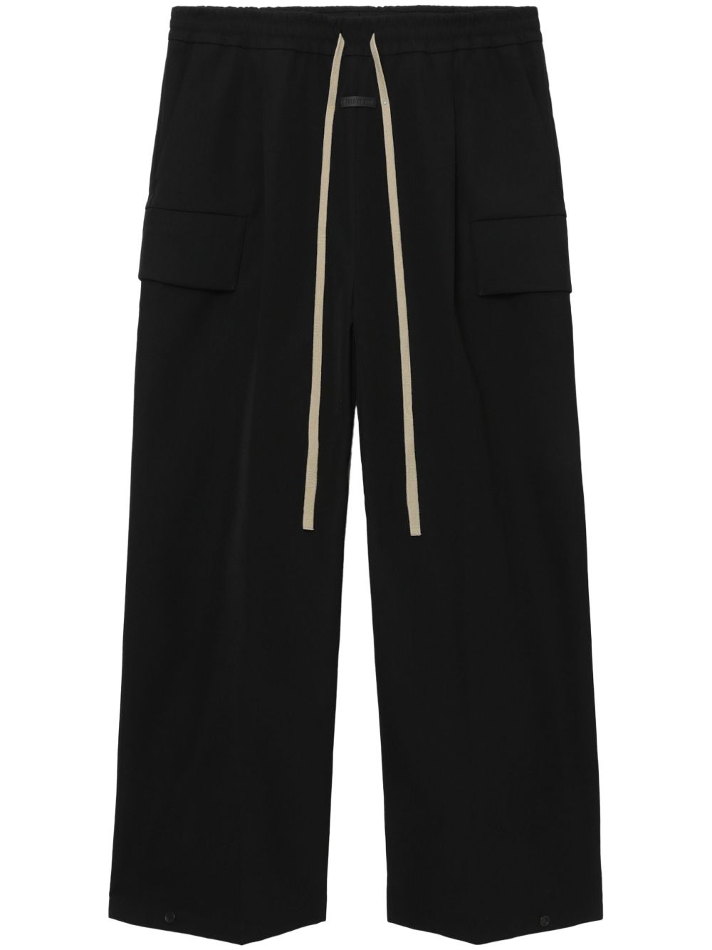 Fear Of God 阔腿工装长裤 - 黑色