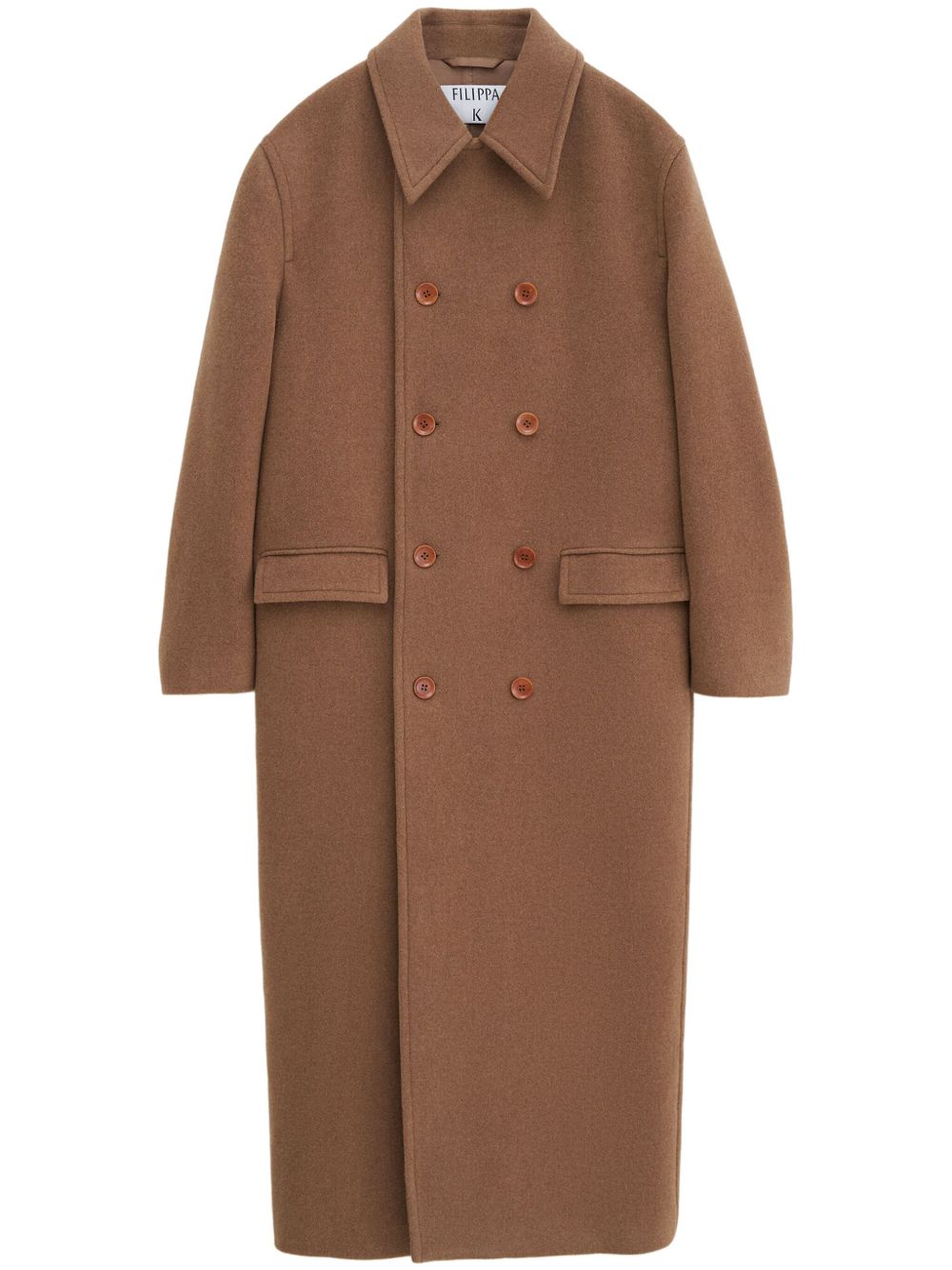 Filippa K 双排扣外套 - 褐色