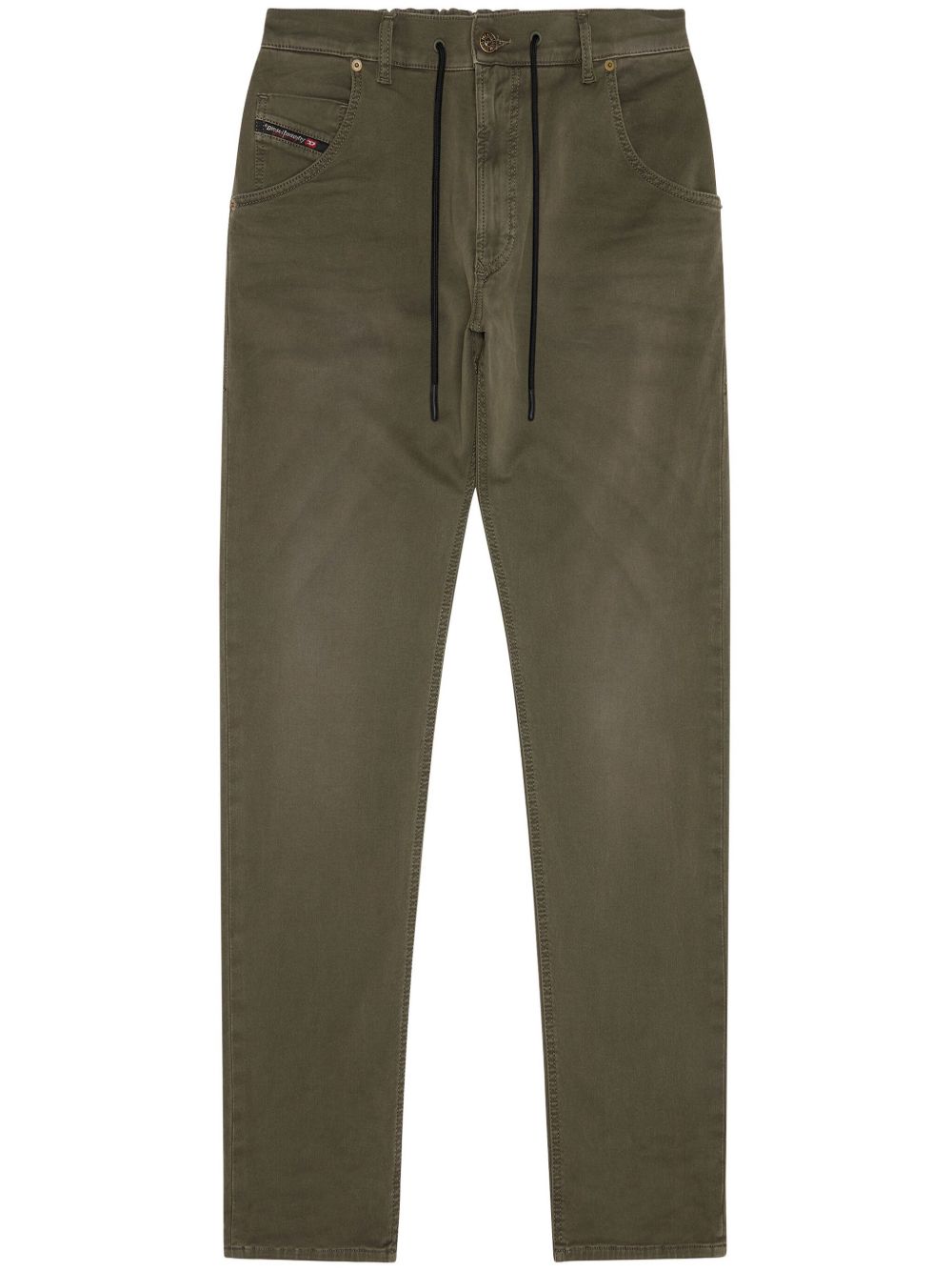 Diesel 2030 D-Krooley 0670M 牛仔裤 - 绿色
