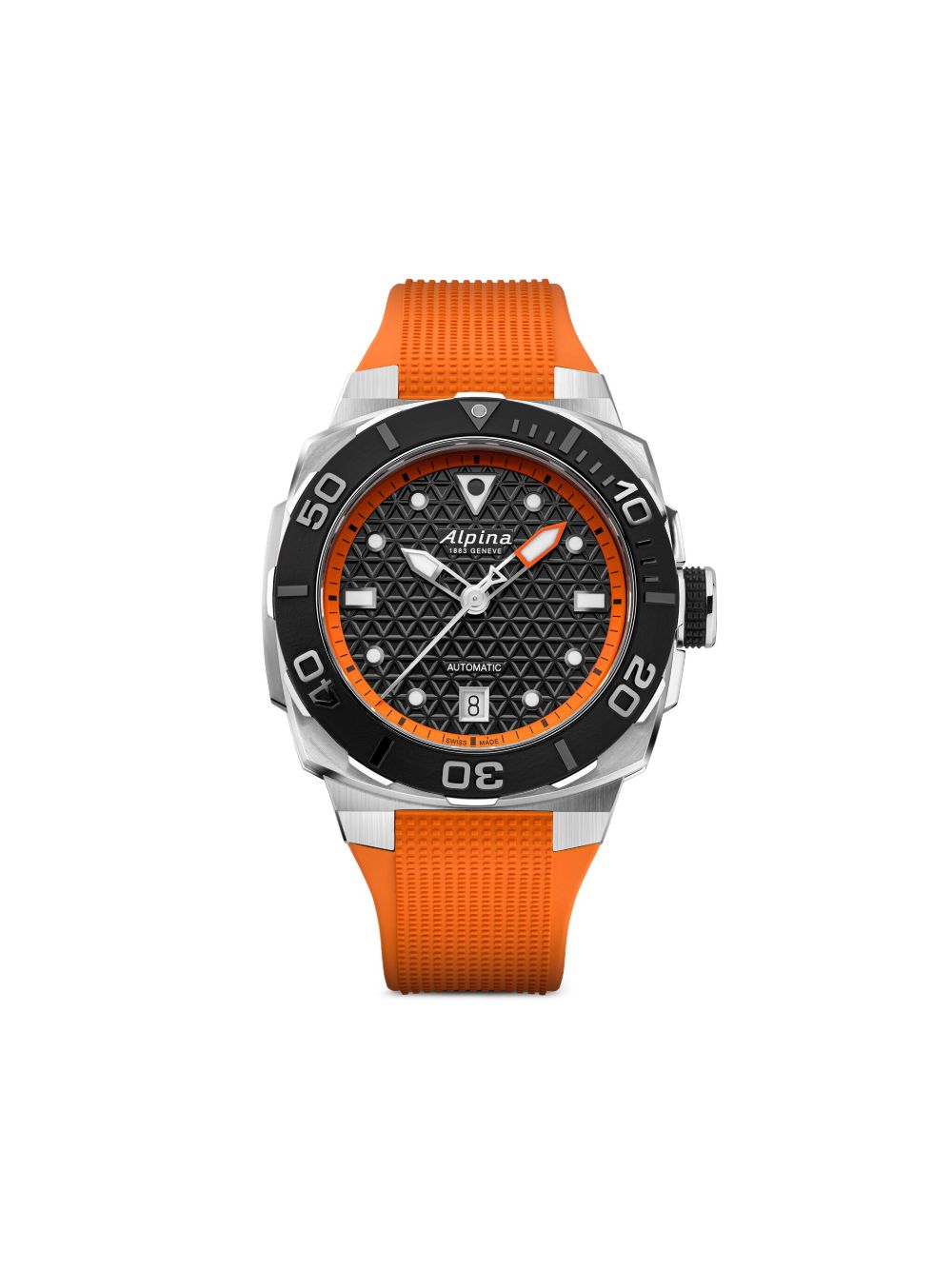 Alpina Seastrong Diver Extreme Automatic 40.50毫米腕表 - 黑色