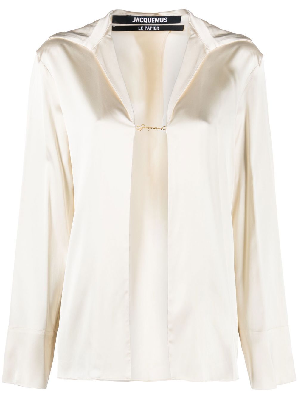 Jacquemus Notte logo标牌罩衫 - 中性色