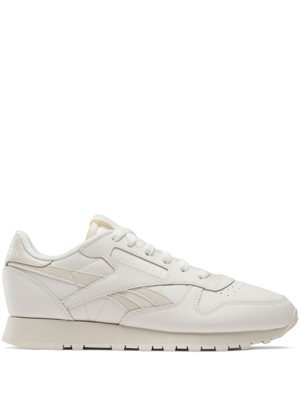 Reebok Classic 皮质运动鞋 - 中性色