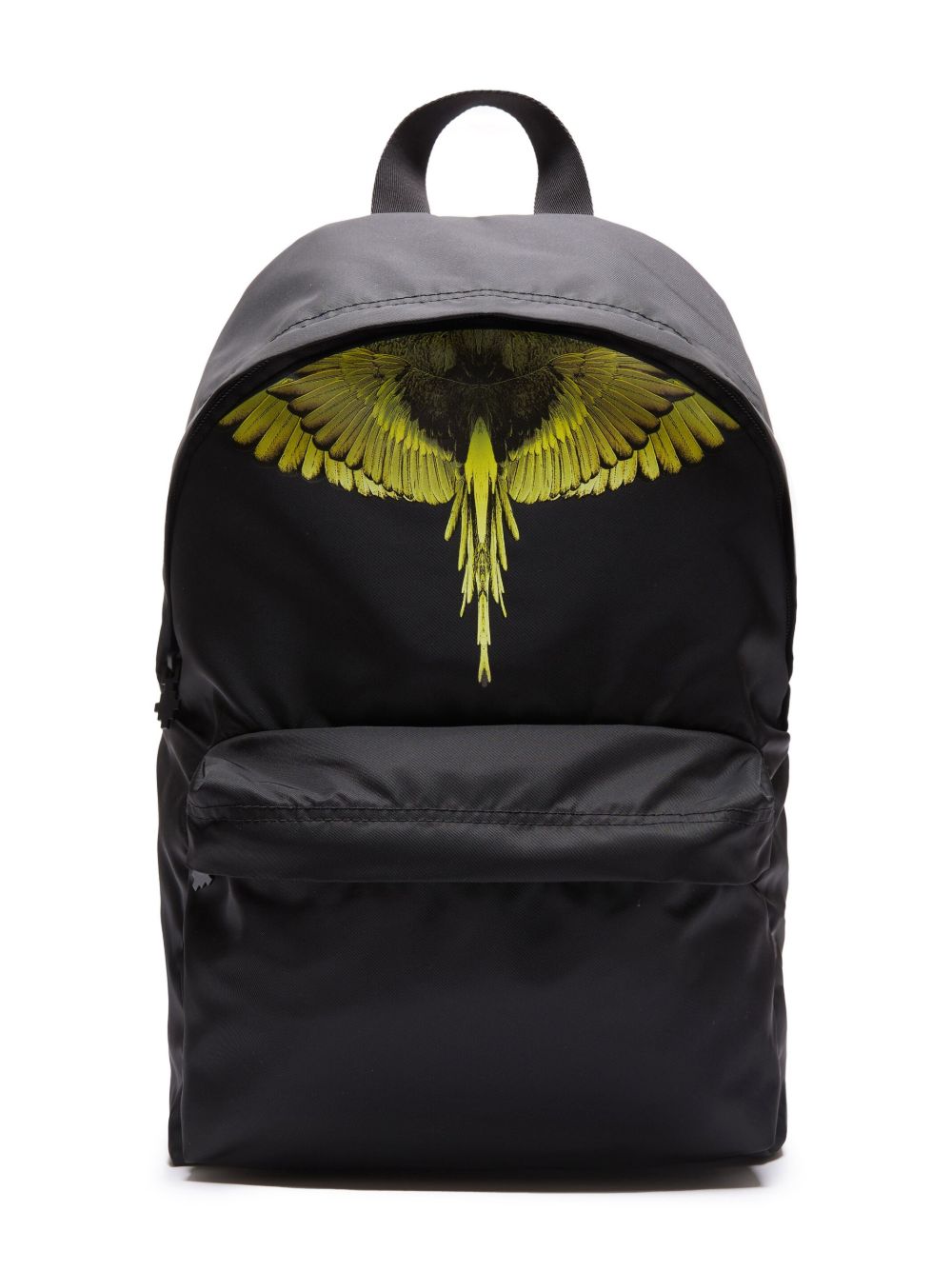 Marcelo Burlon County Of Milan Kids Icon Wings 印花双肩包 - 黑色