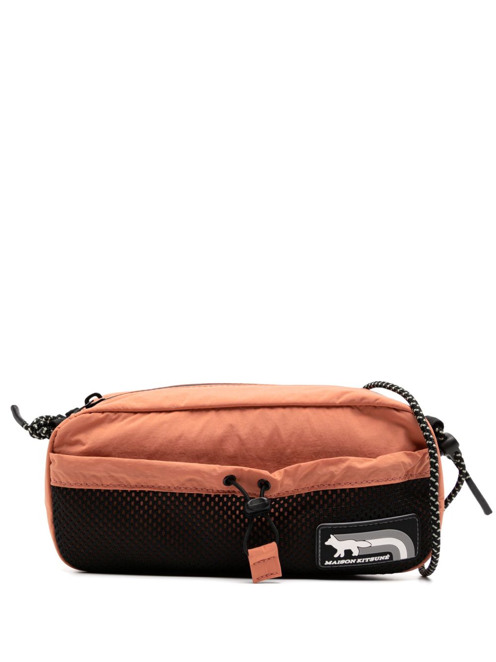 Maison Kitsuné Flash Fox 斜挎包 - 粉色