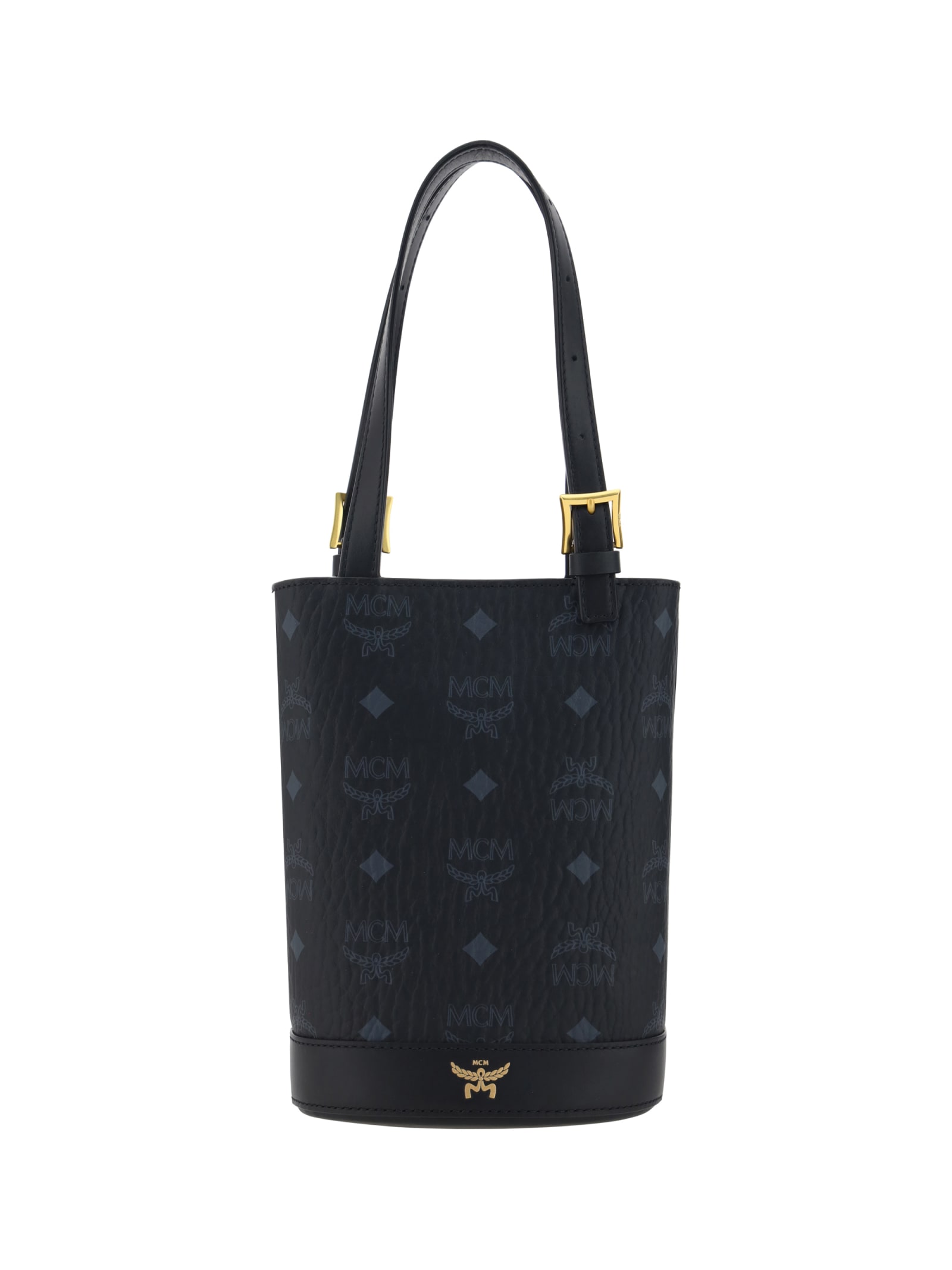 MCM Aren Tote Bucket Bag