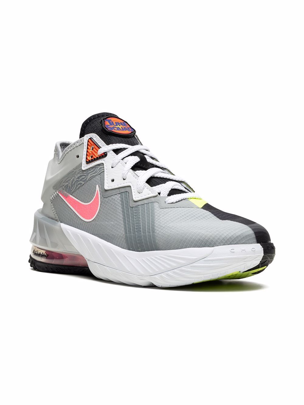 Nike Kids x Space Jam Lebron XVII Low 运动鞋 - 灰色