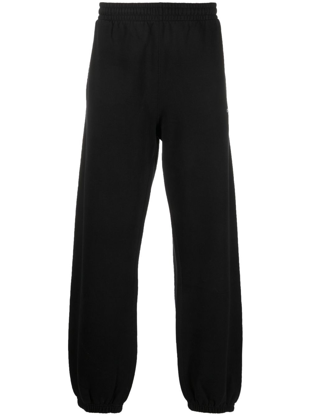 Off-White Diag Stripe logo运动裤 - 黑色