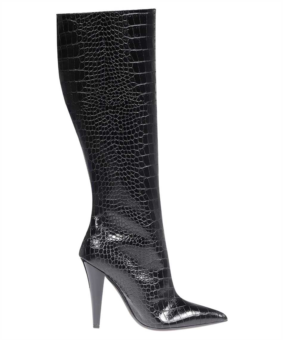 Tom Ford Croco-print Leather Boots