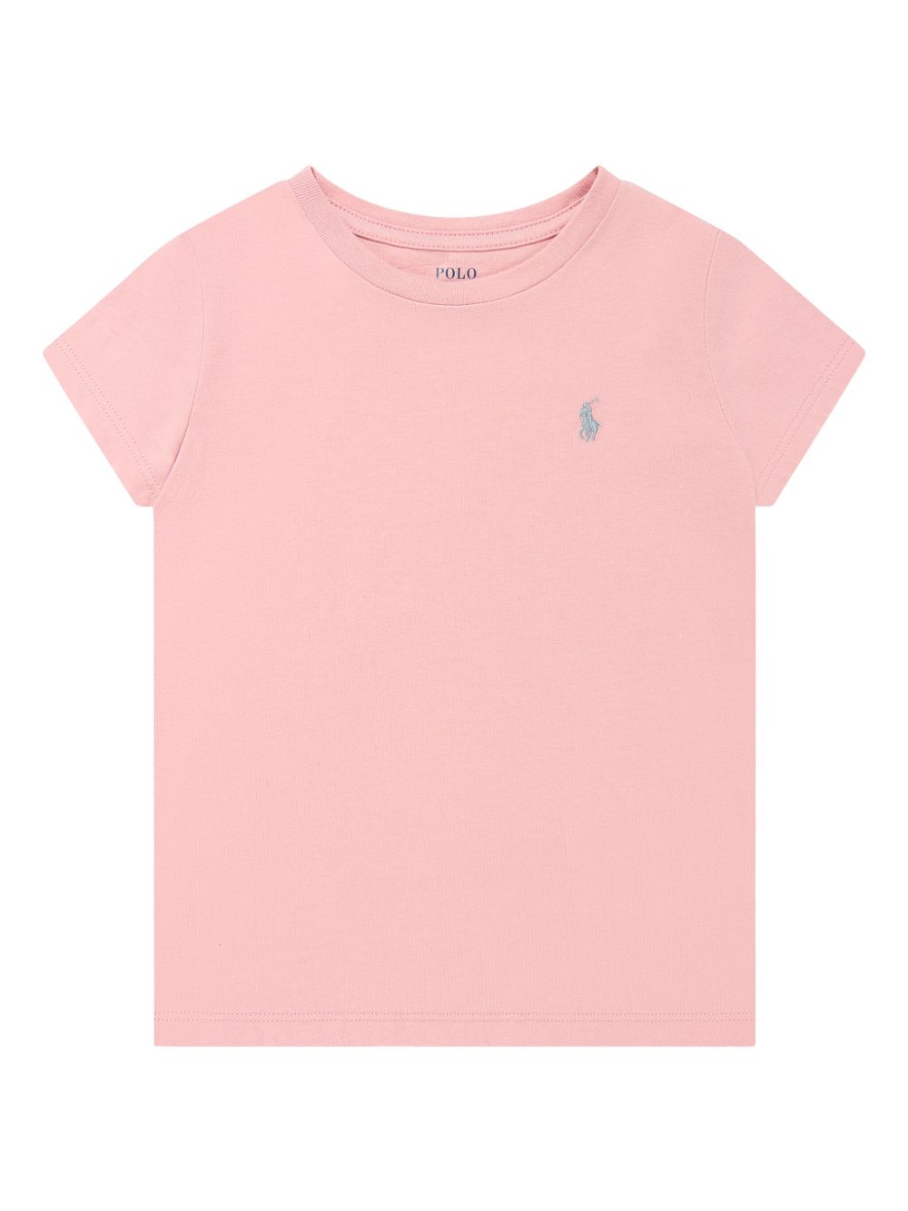 POLO RALPH LAUREN KIDS Polo Pony T恤 - 粉色