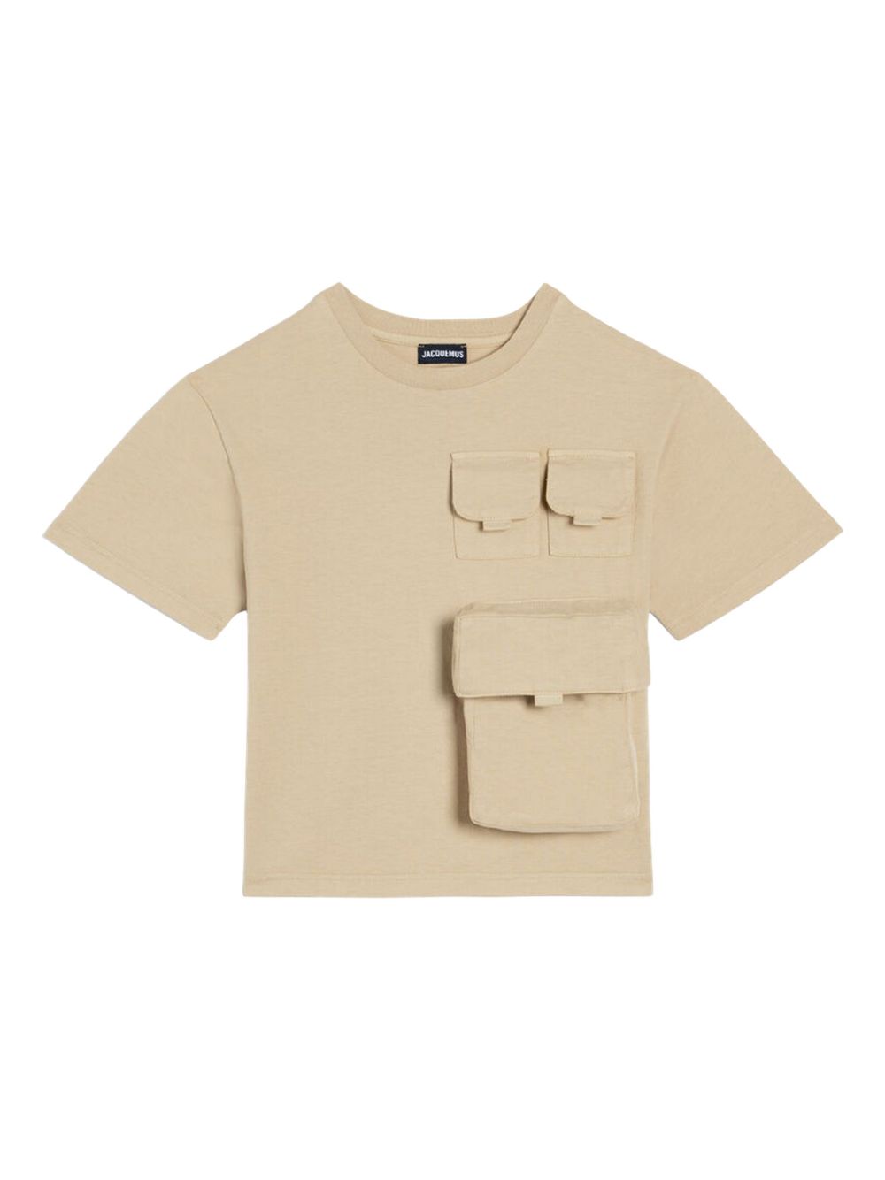 JACQUEMUS L'ENFANT 棉T恤 - 中性色