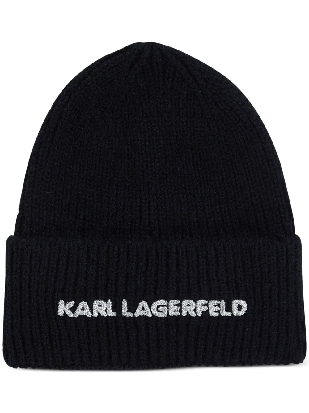 Karl Lagerfeld K/Essential 套头帽 - 黑色