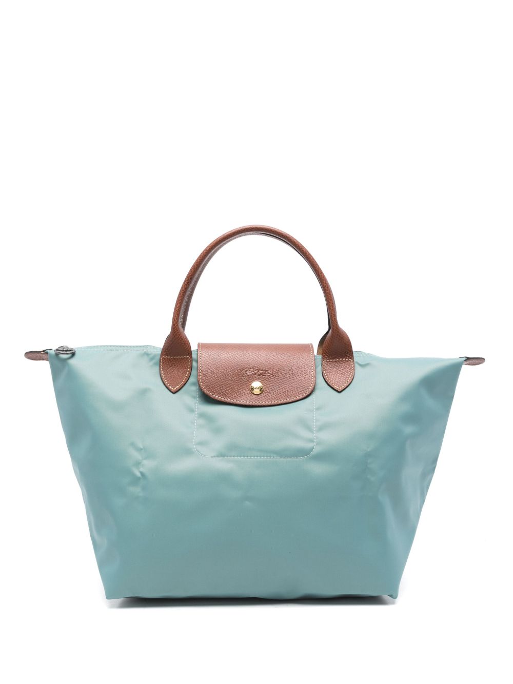 Longchamp Le Pliage Original 中号手提包 - 蓝色