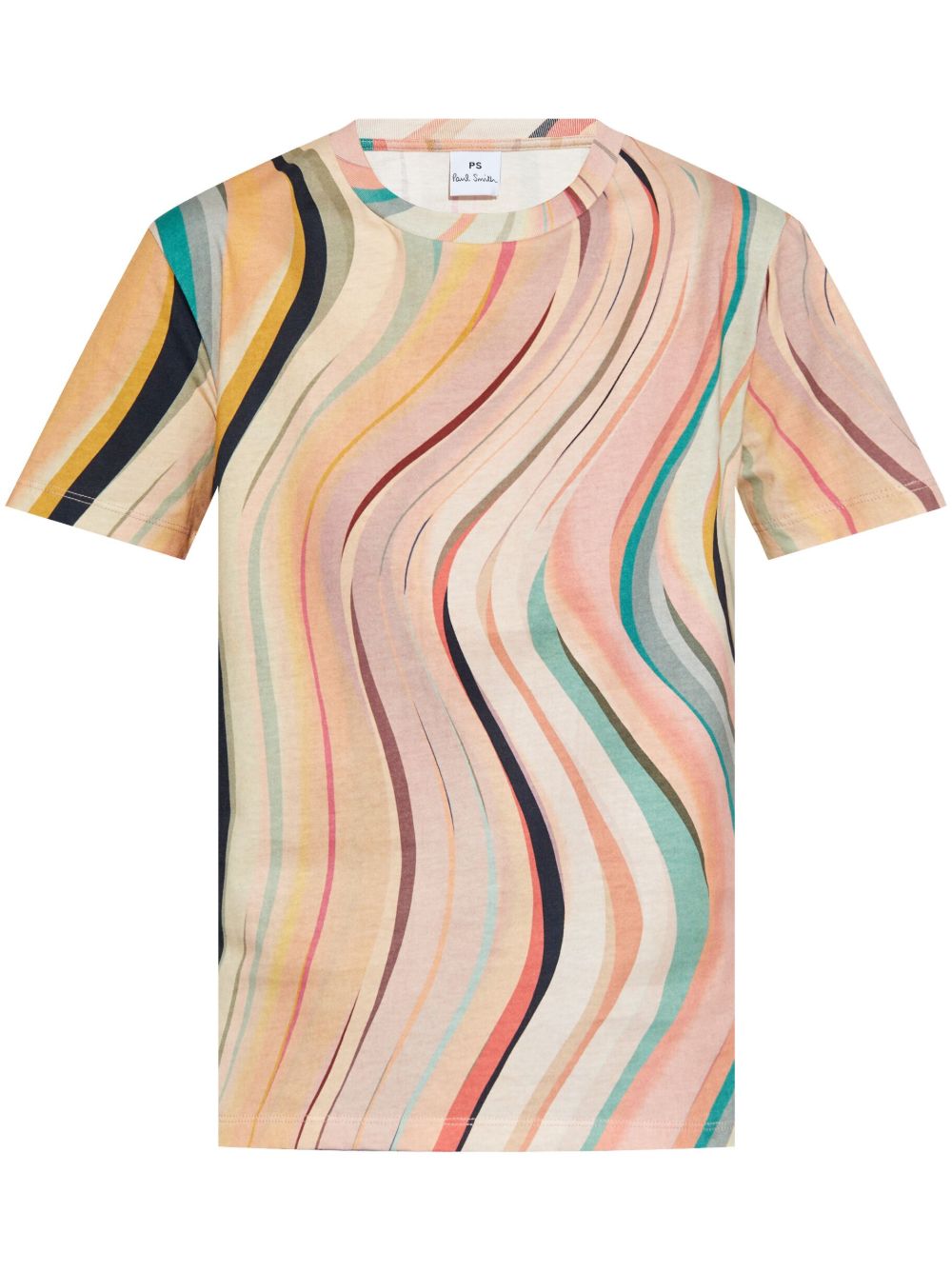 PS Paul Smith Swirl T恤 - 粉色