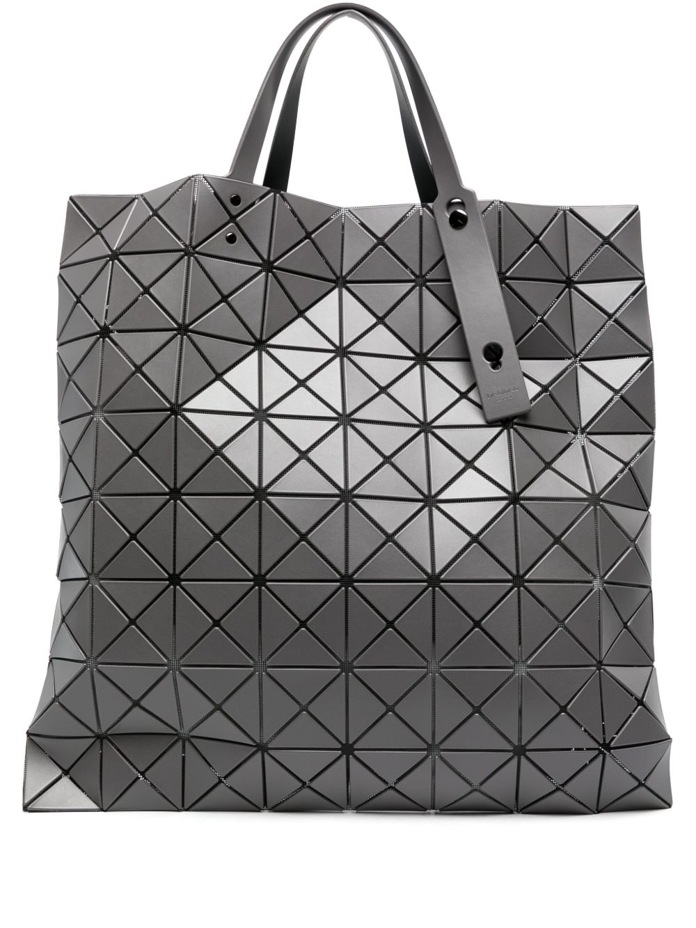 Bao Bao Issey Miyake Lucent 几何形托特包 - 灰色