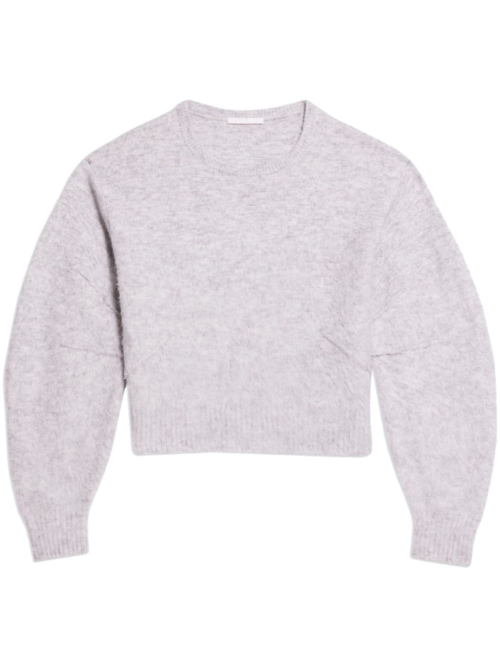 Helmut Lang Apex 拉绒效果毛衣 - 灰色
