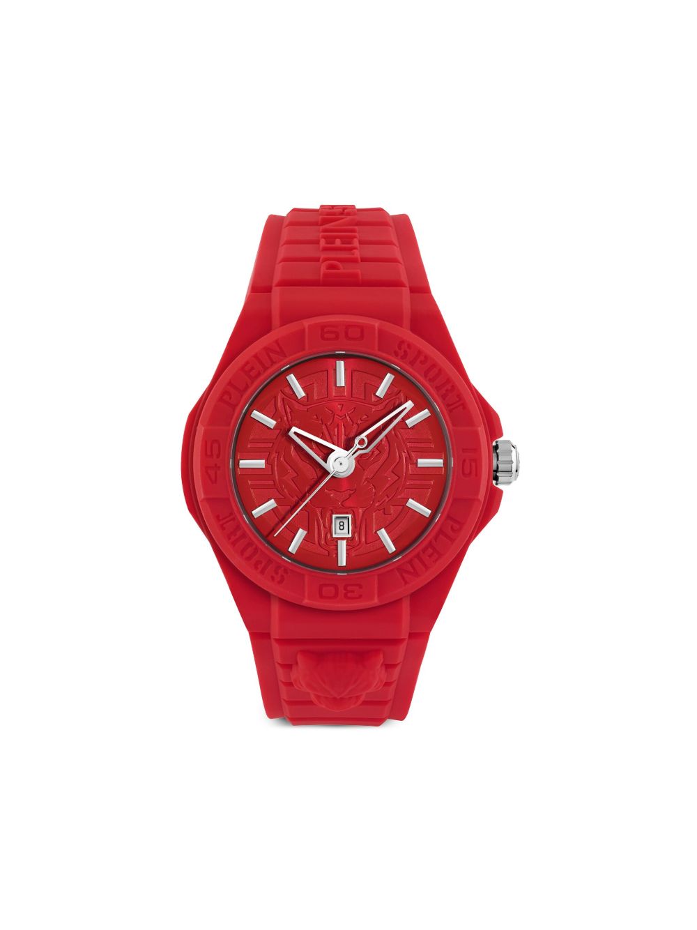 Plein Sport New Fearless 46毫米腕表 - 红色