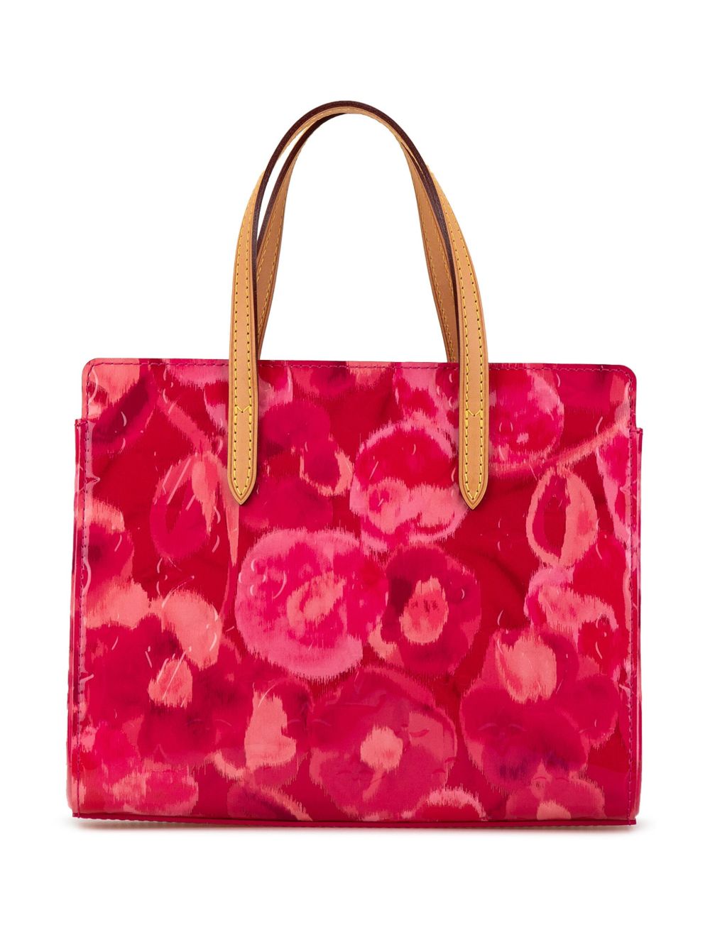 Louis Vuitton Pre-Owned Monogram Vernis Ikat Catalina BB 手提包（2013年典藏款） - 粉色