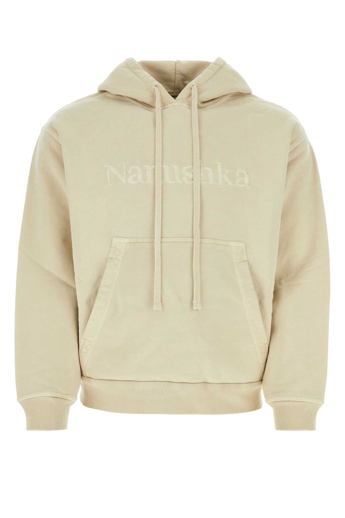 Nanushka 沙色棉质卫衣