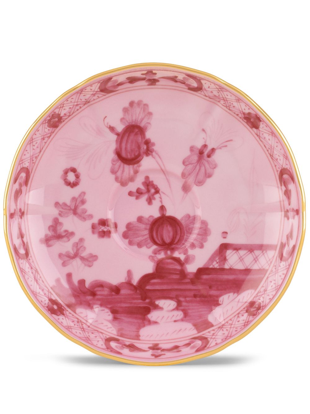GINORI 1735 Oriente Italiano 咖啡碟（13.5厘米） - 粉色