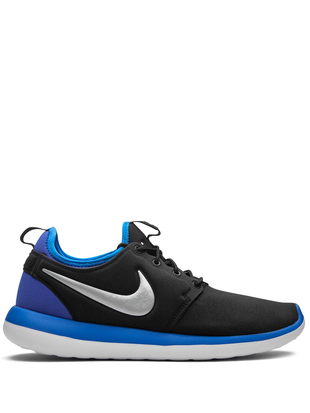 Nike Kids TEEN Roshe Two 运动鞋 - 黑色