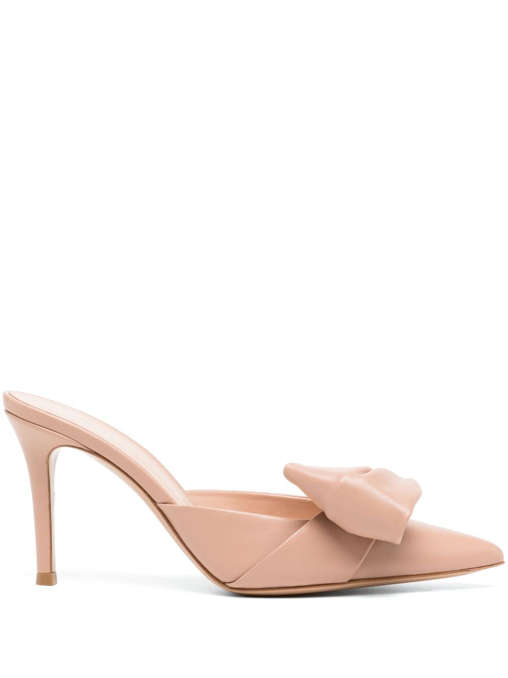 Gianvito Rossi Safira 尖头高跟鞋 - 粉色