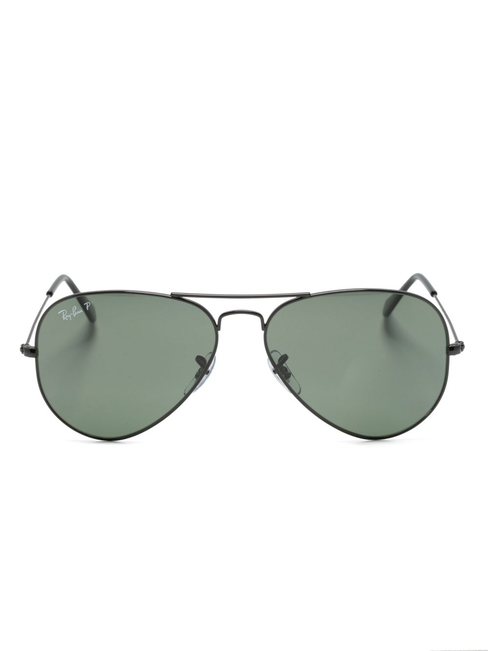 Ray-Ban 飞行员太阳眼镜 - 黑色