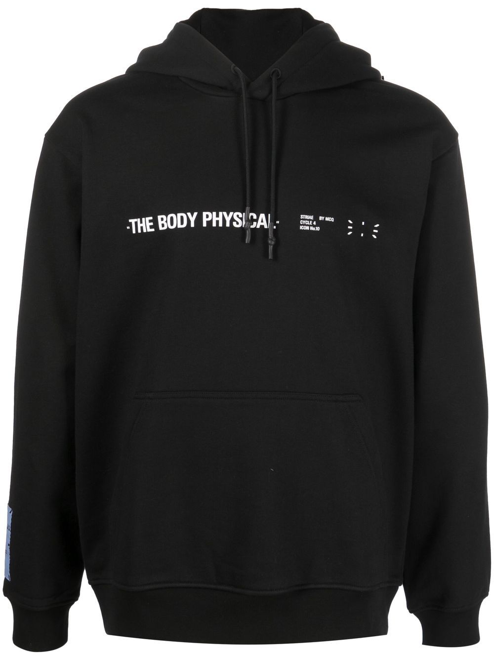 MCQ The Body Physical 连帽衫 - 黑色