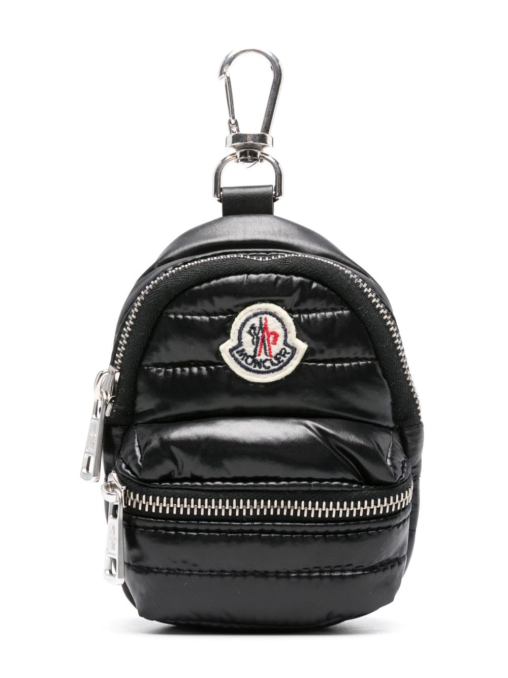 Moncler Kilia 双肩包造型钥匙扣 - 黑色