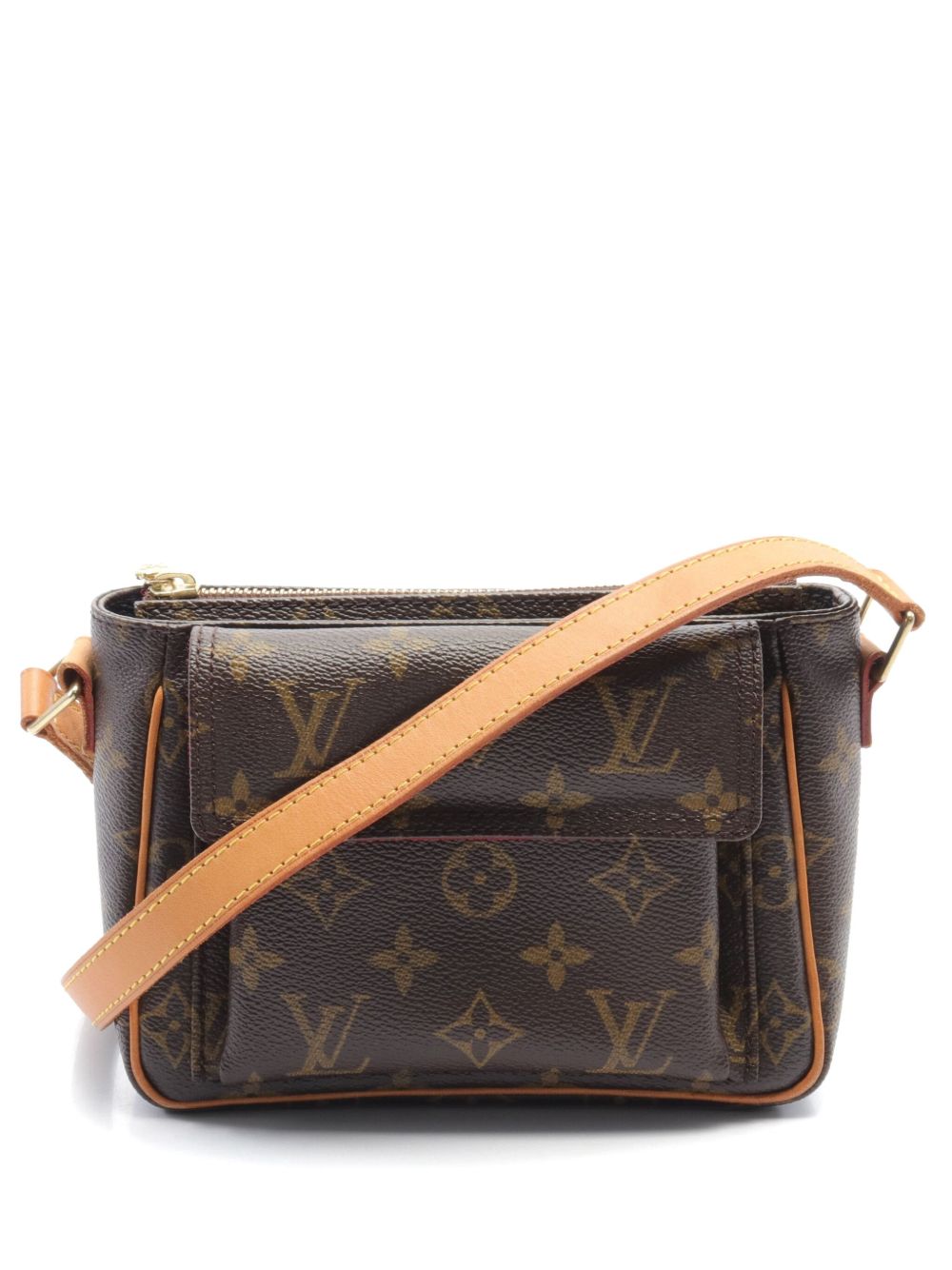Louis Vuitton Pre-Owned Viva Cite PM 单肩包（2004年典藏款） - 褐色