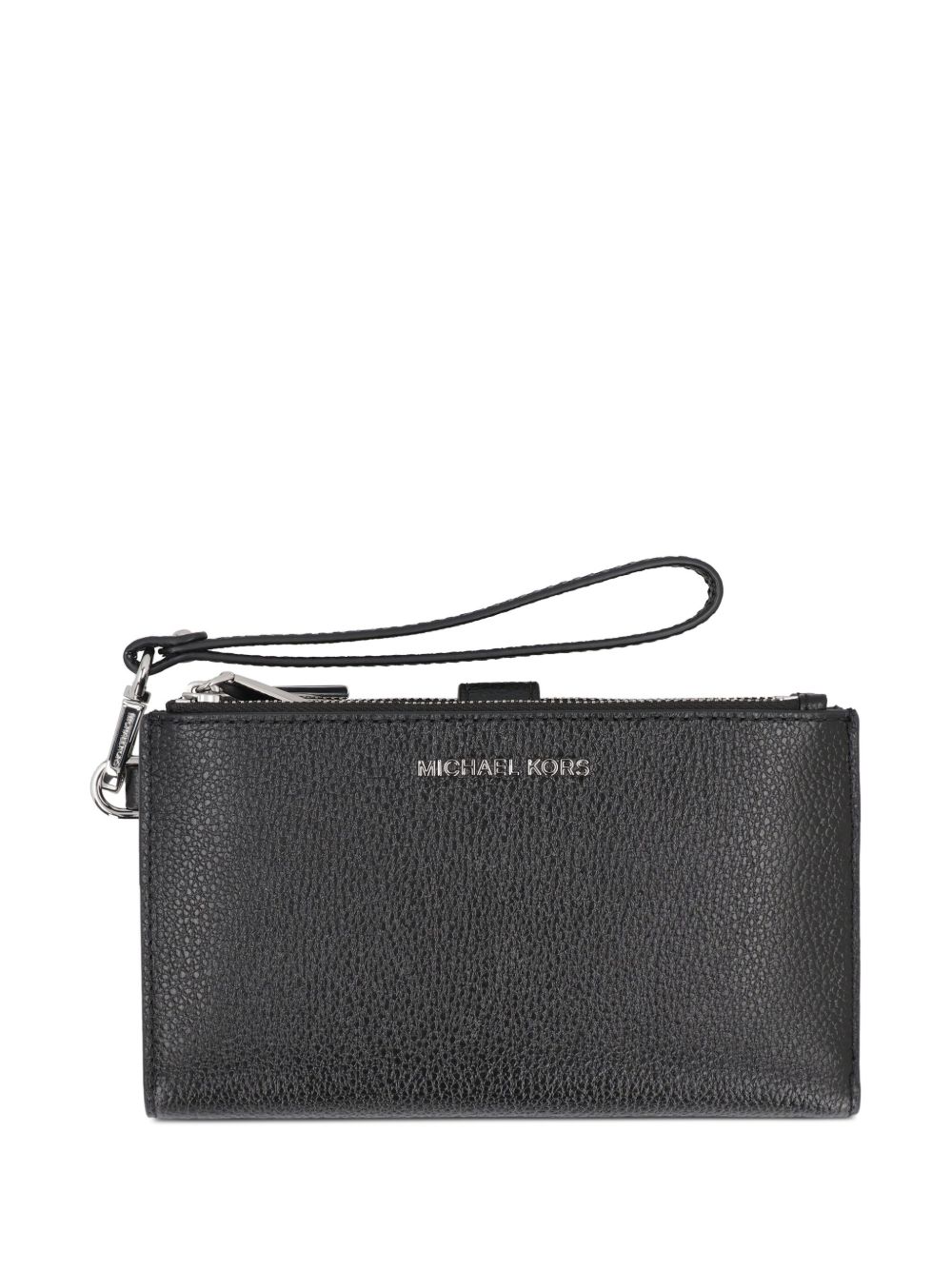 Michael Michael Kors Adele smartphone wristlet - 黑色