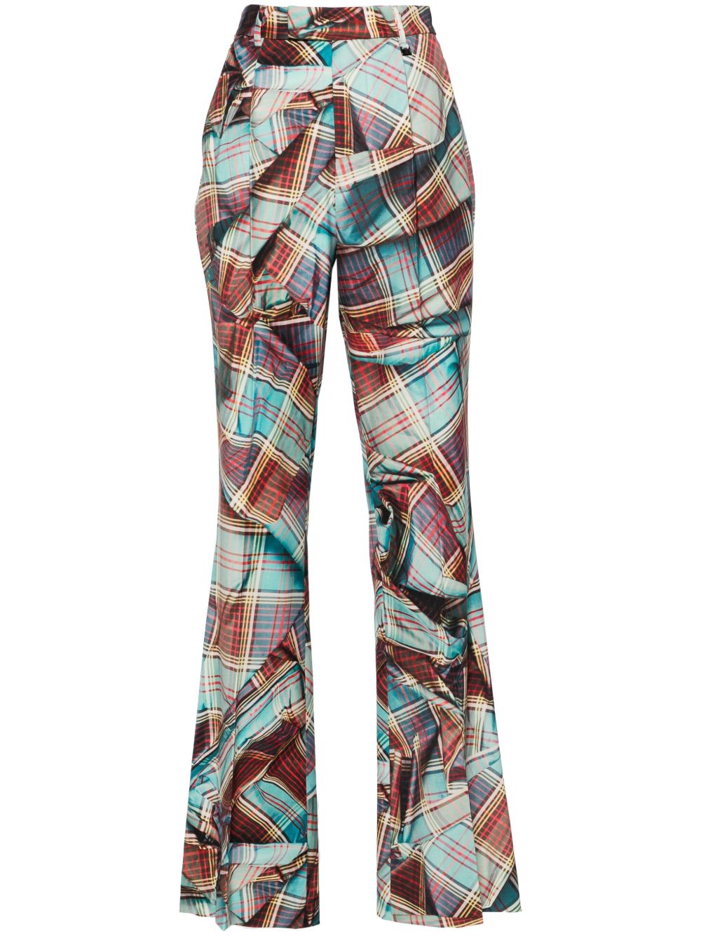 Vivienne Westwood W Ray 长裤 - 蓝色