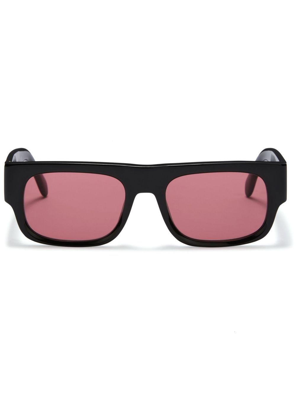 Palm Angels Eyewear Midway 太阳眼镜 - 黑色