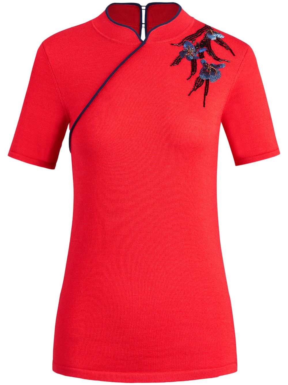 Shanghai Tang Qipao 上衣 - 红色