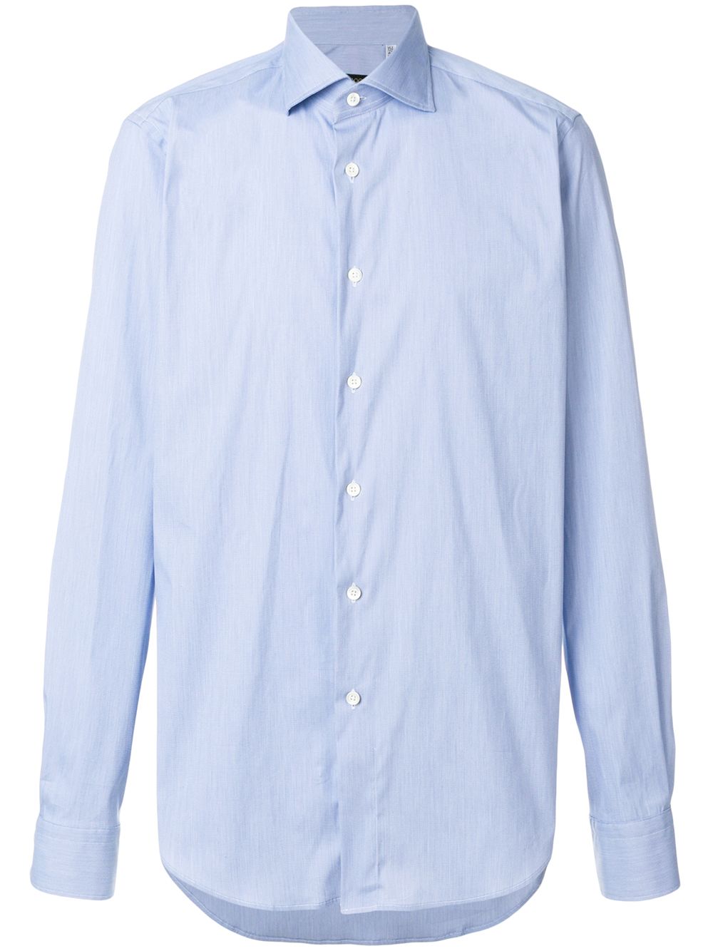 Dell'oglio classic long-sleeve shirt - 蓝色