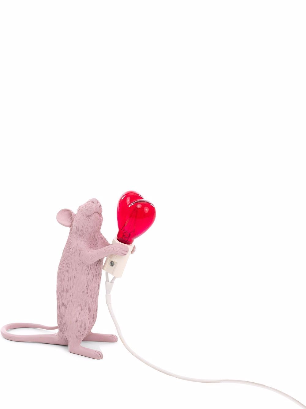 Seletti Mouse 'Valentine's Day' 台灯 - 粉色