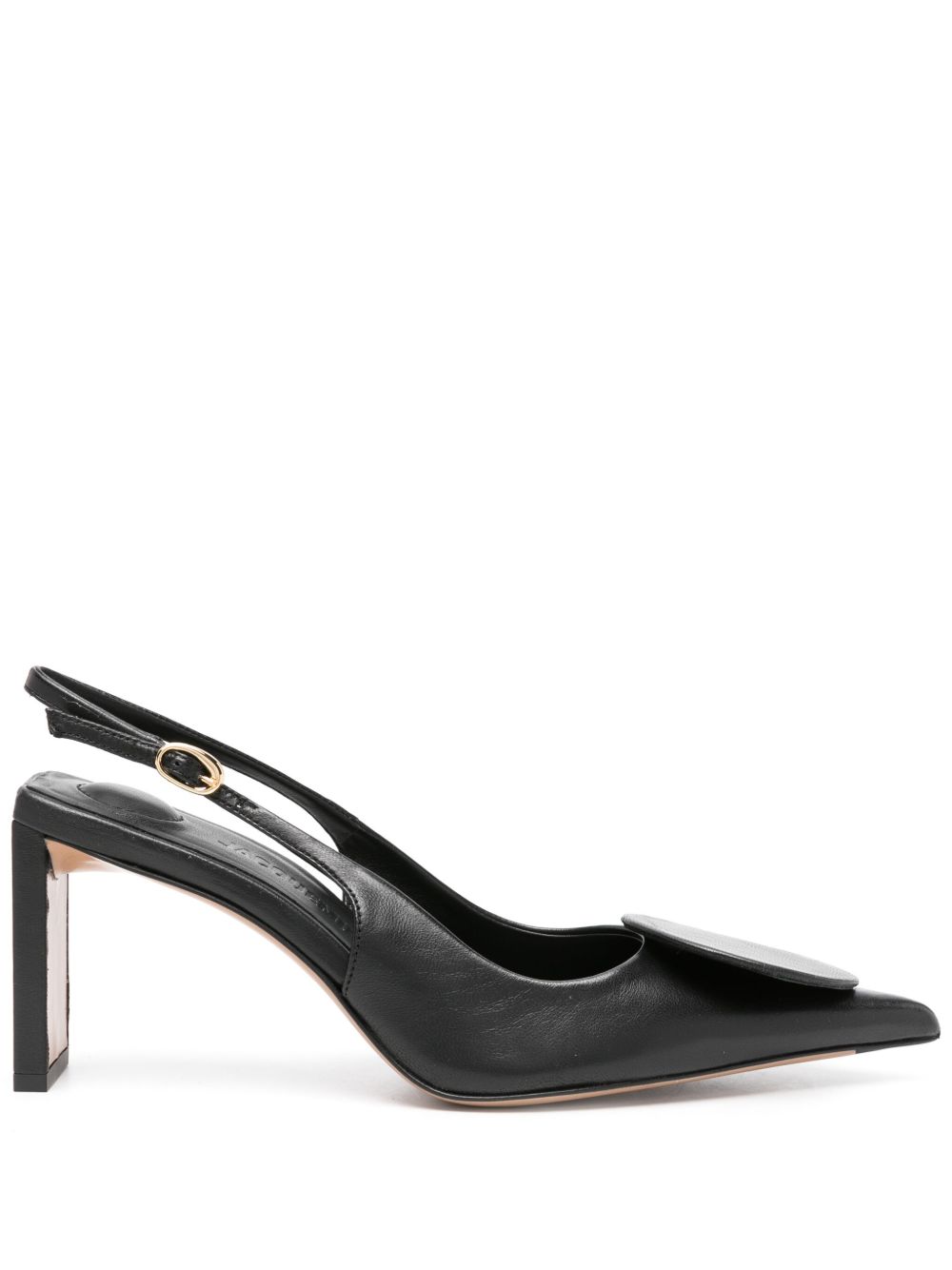 Jacquemus Les Slingbacks Duelo Hautes 高跟鞋 - 黑色