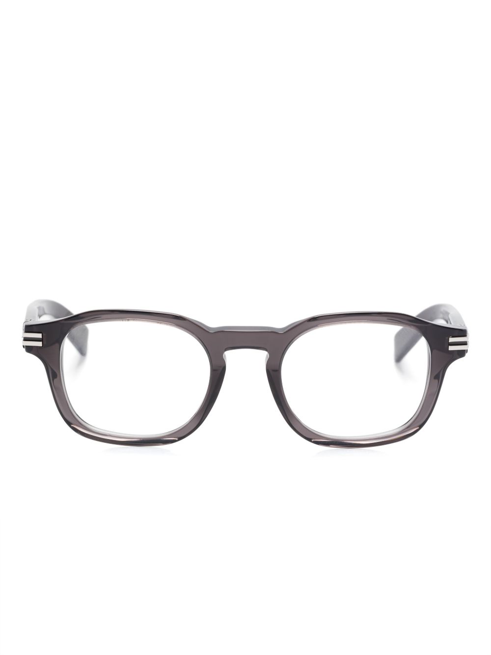 Zegna 方框眼镜 - 灰色